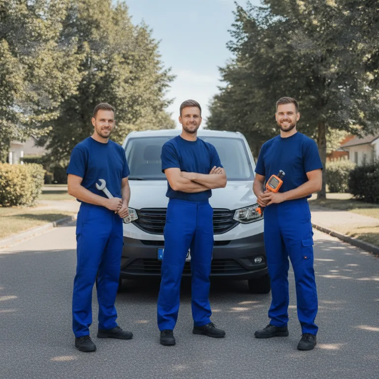 Wärmepumpeninstallateur Team in Zuerich (Kreis 10) / Hoengg